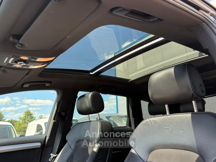 Audi Q7 Quattro 30 V6 TDI 245 CH  BVA Tiptronic  7 PLACES S-Line GTIE 12 MOIS - 10