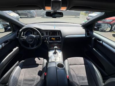 Audi Q7 Quattro 30 V6 TDI 245 CH  BVA Tiptronic  7 PLACES S-Line GTIE 12 MOIS   - 11