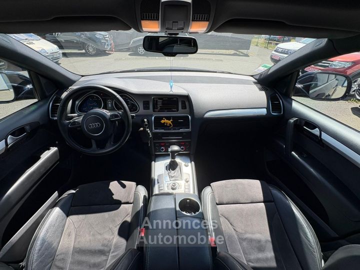 Audi Q7 Quattro 30 V6 TDI 245 CH  BVA Tiptronic  7 PLACES S-Line GTIE 12 MOIS - 11