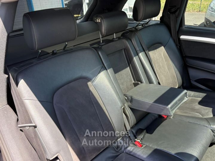 Audi Q7 Quattro 30 V6 TDI 245 CH  BVA Tiptronic  7 PLACES S-Line GTIE 12 MOIS - 13