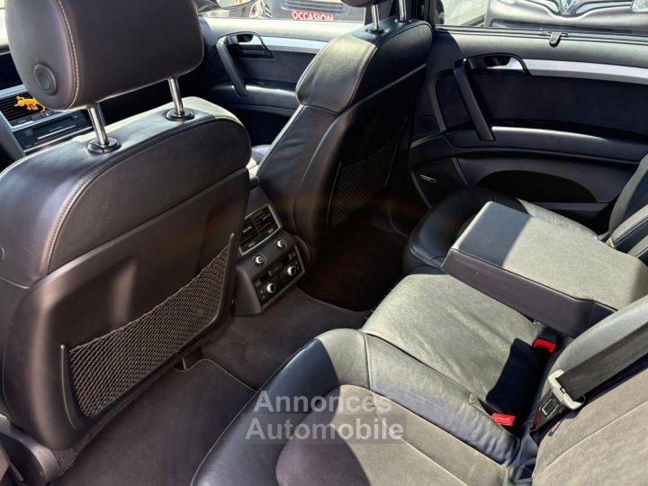 Audi Q7 Quattro 30 V6 TDI 245 CH  BVA Tiptronic  7 PLACES S-Line GTIE 12 MOIS - 14