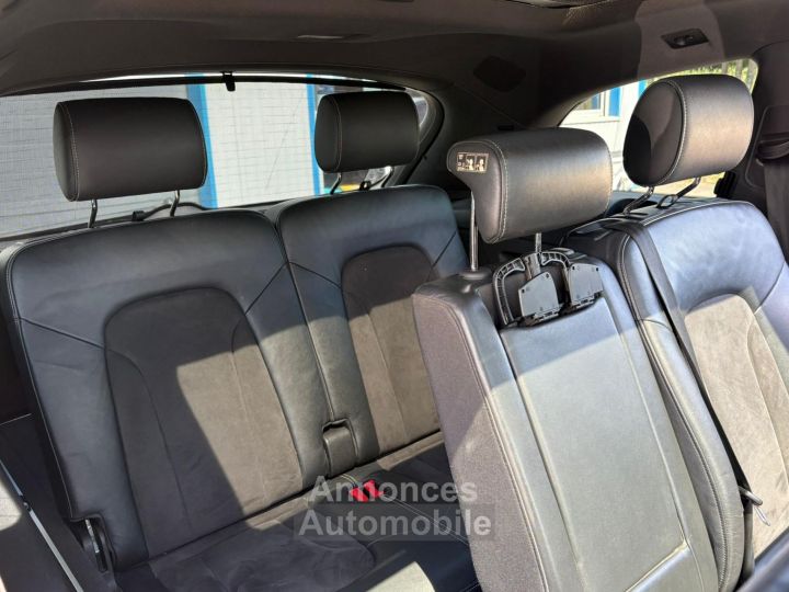 Audi Q7 Quattro 30 V6 TDI 245 CH  BVA Tiptronic  7 PLACES S-Line GTIE 12 MOIS - 15