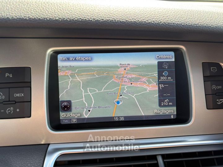 Audi Q7 Quattro 30 V6 TDI 245 CH  BVA Tiptronic  7 PLACES S-Line GTIE 12 MOIS - 19