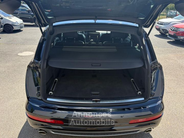 Audi Q7 Quattro 30 V6 TDI 245 CH  BVA Tiptronic  7 PLACES S-Line GTIE 12 MOIS - 25