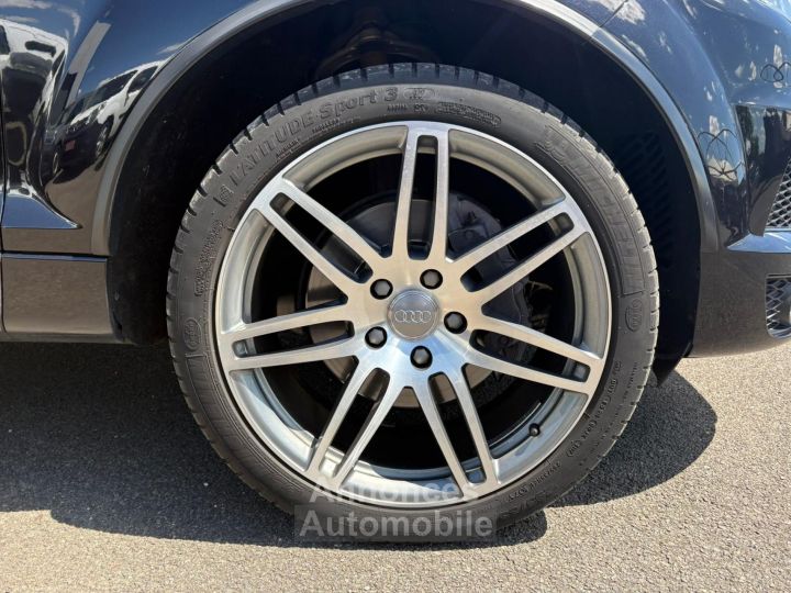 Audi Q7 Quattro 30 V6 TDI 245 CH  BVA Tiptronic  7 PLACES S-Line GTIE 12 MOIS - 26