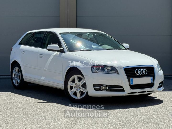 Audi A3 Sportback 16 TDI 90 CV - 1