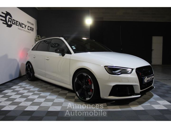 Audi RS3 SPORTBACK Quattro 25 TFSI - 367 - S-tronic - 8V - Blanc - Toit Ouvrant - SIèges RS - 2