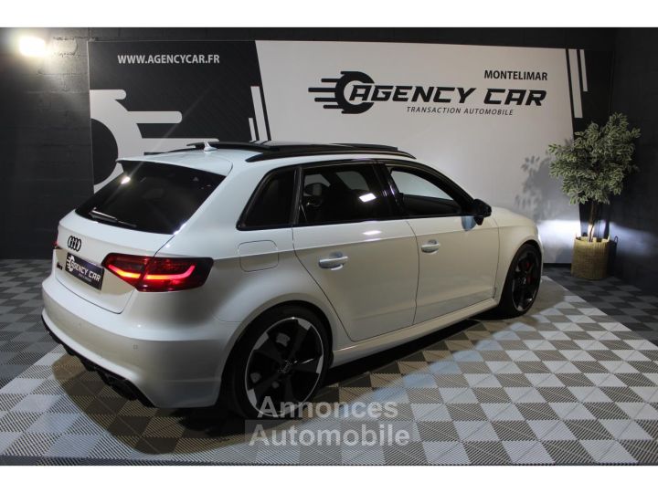 Audi RS3 SPORTBACK Quattro 25 TFSI - 367 - S-tronic - 8V - Blanc - Toit Ouvrant - SIèges RS - 4
