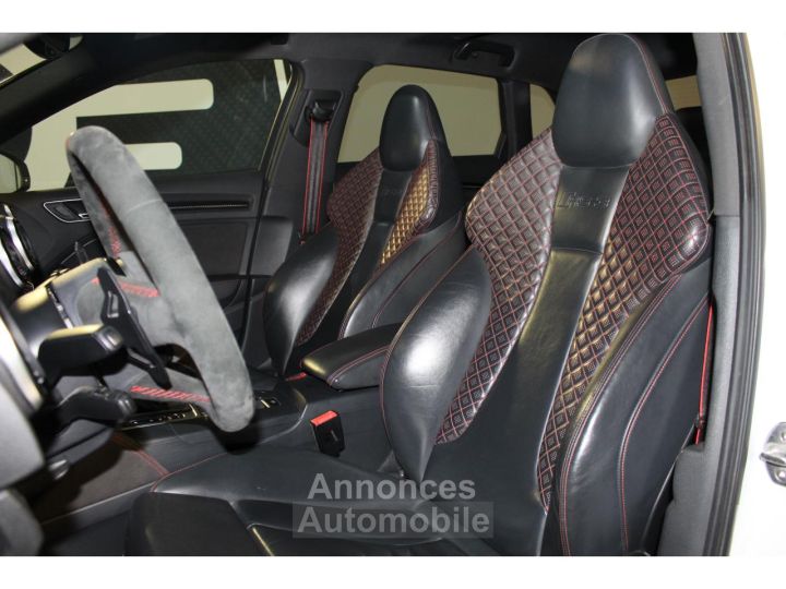 Audi RS3 SPORTBACK Quattro 25 TFSI - 367 - S-tronic - 8V - Blanc - Toit Ouvrant - SIèges RS - 7