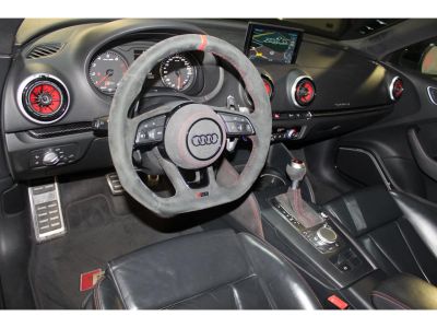 Audi RS3 SPORTBACK Quattro 25 TFSI - 367 - S-tronic - 8V - Blanc - Toit Ouvrant - SIèges RS   - 8