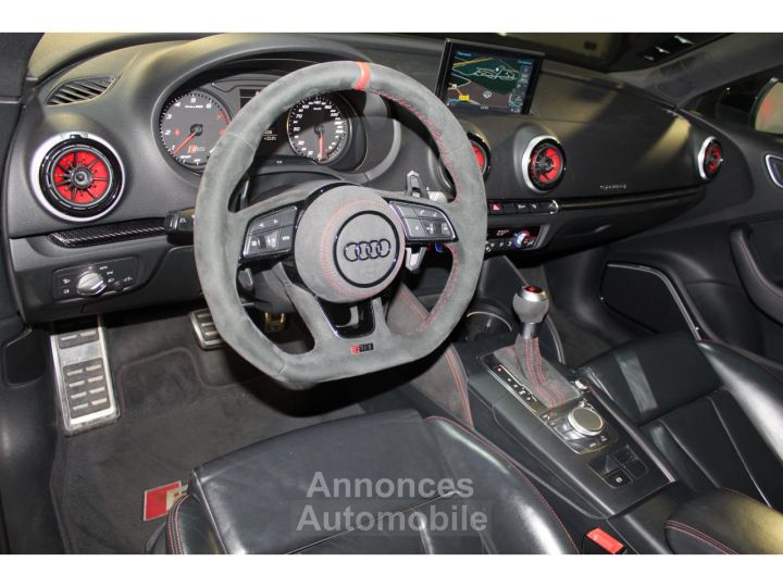 Audi RS3 SPORTBACK Quattro 25 TFSI - 367 - S-tronic - 8V - Blanc - Toit Ouvrant - SIèges RS - 8