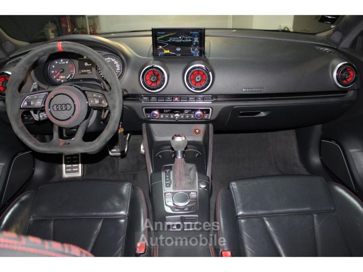 Audi RS3 SPORTBACK Quattro 25 TFSI - 367 - S-tronic - 8V - Blanc - Toit Ouvrant - SIèges RS - 9