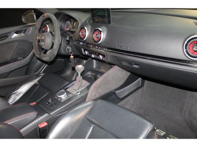 Audi RS3 SPORTBACK Quattro 25 TFSI - 367 - S-tronic - 8V - Blanc - Toit Ouvrant - SIèges RS   - 10