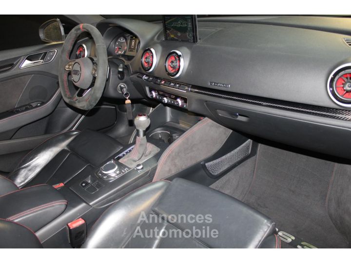 Audi RS3 SPORTBACK Quattro 25 TFSI - 367 - S-tronic - 8V - Blanc - Toit Ouvrant - SIèges RS - 10