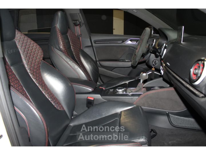Audi RS3 SPORTBACK Quattro 25 TFSI - 367 - S-tronic - 8V - Blanc - Toit Ouvrant - SIèges RS - 11
