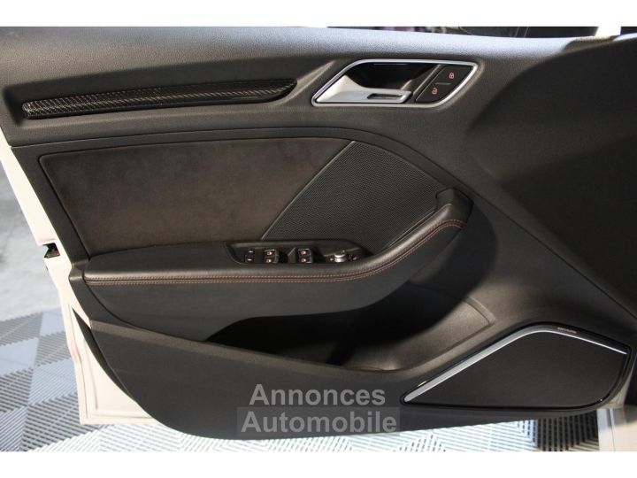 Audi RS3 SPORTBACK Quattro 25 TFSI - 367 - S-tronic - 8V - Blanc - Toit Ouvrant - SIèges RS - 13