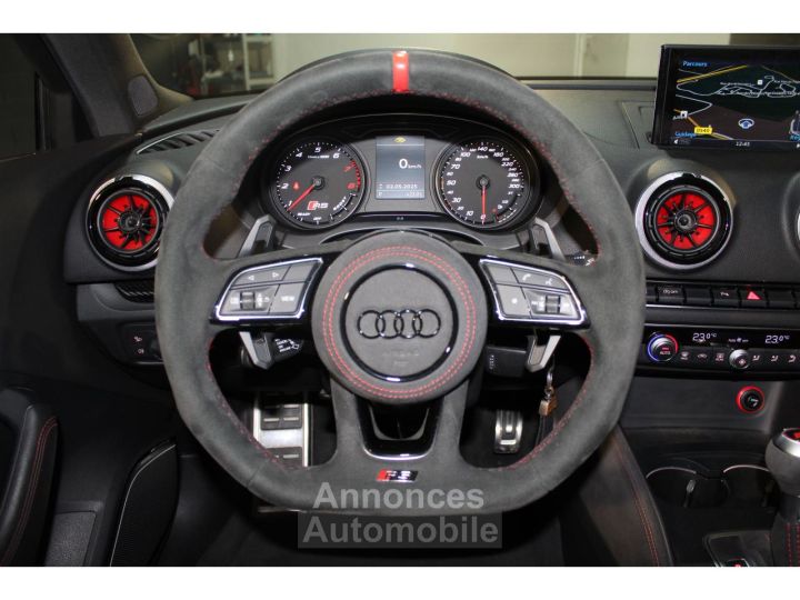 Audi RS3 SPORTBACK Quattro 25 TFSI - 367 - S-tronic - 8V - Blanc - Toit Ouvrant - SIèges RS - 14