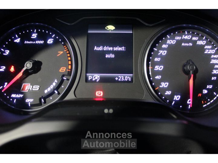 Audi RS3 SPORTBACK Quattro 25 TFSI - 367 - S-tronic - 8V - Blanc - Toit Ouvrant - SIèges RS - 15