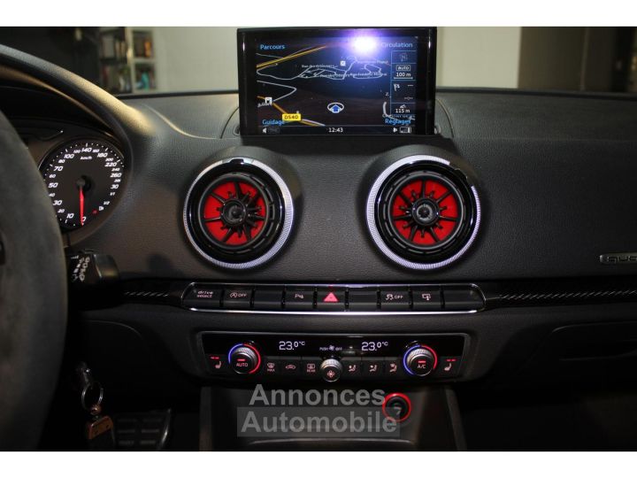 Audi RS3 SPORTBACK Quattro 25 TFSI - 367 - S-tronic - 8V - Blanc - Toit Ouvrant - SIèges RS - 17