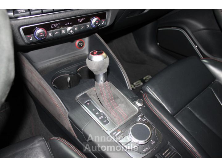 Audi RS3 SPORTBACK Quattro 25 TFSI - 367 - S-tronic - 8V - Blanc - Toit Ouvrant - SIèges RS - 18
