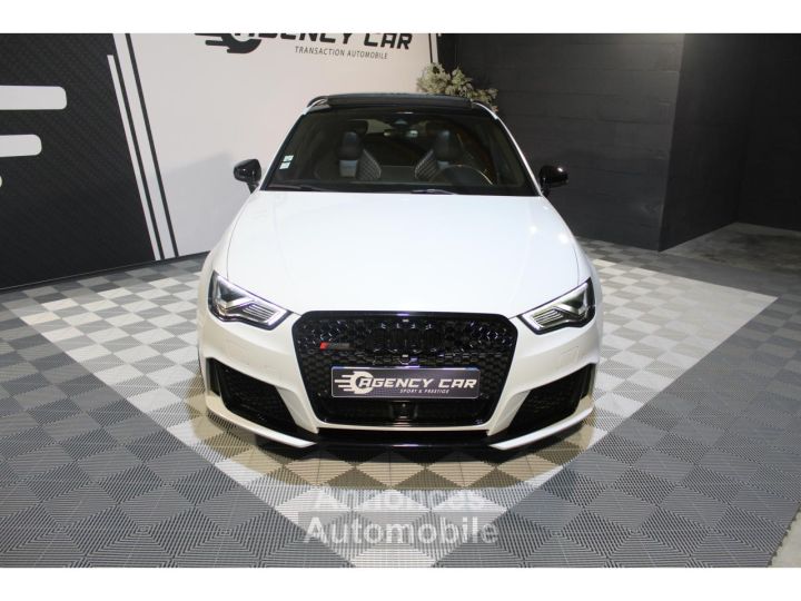 Audi RS3 SPORTBACK Quattro 25 TFSI - 367 - S-tronic - 8V - Blanc - Toit Ouvrant - SIèges RS - 19