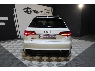 Audi RS3 SPORTBACK Quattro 25 TFSI - 367 - S-tronic - 8V - Blanc - Toit Ouvrant - SIèges RS   - 20