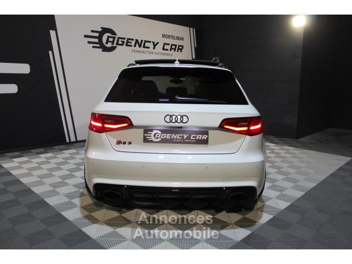 Audi RS3 SPORTBACK Quattro 25 TFSI - 367 - S-tronic - 8V - Blanc - Toit Ouvrant - SIèges RS - 20