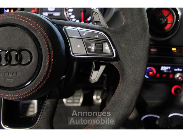 Audi RS3 SPORTBACK Quattro 25 TFSI - 367 - S-tronic - 8V - Blanc - Toit Ouvrant - SIèges RS - 26