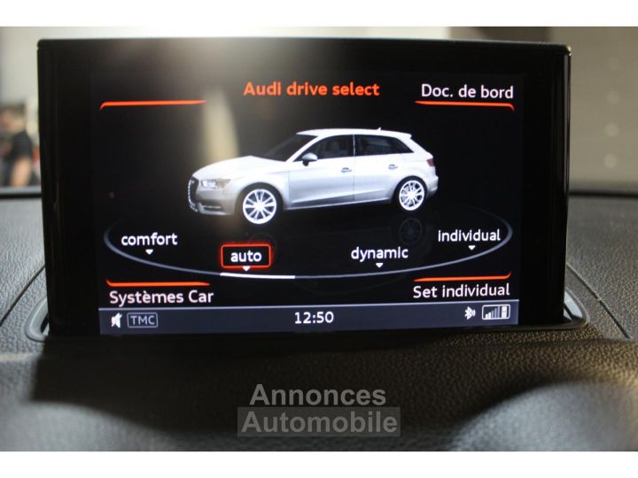 Audi RS3 SPORTBACK Quattro 25 TFSI - 367 - S-tronic - 8V - Blanc - Toit Ouvrant - SIèges RS - 28