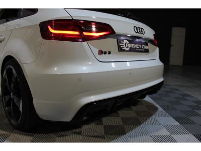 Audi RS3 SPORTBACK Quattro 25 TFSI - 367 - S-tronic - 8V - Blanc - Toit Ouvrant - SIèges RS   - 32