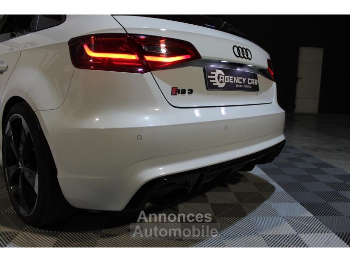 Audi RS3 SPORTBACK Quattro 25 TFSI - 367 - S-tronic - 8V - Blanc - Toit Ouvrant - SIèges RS - 32
