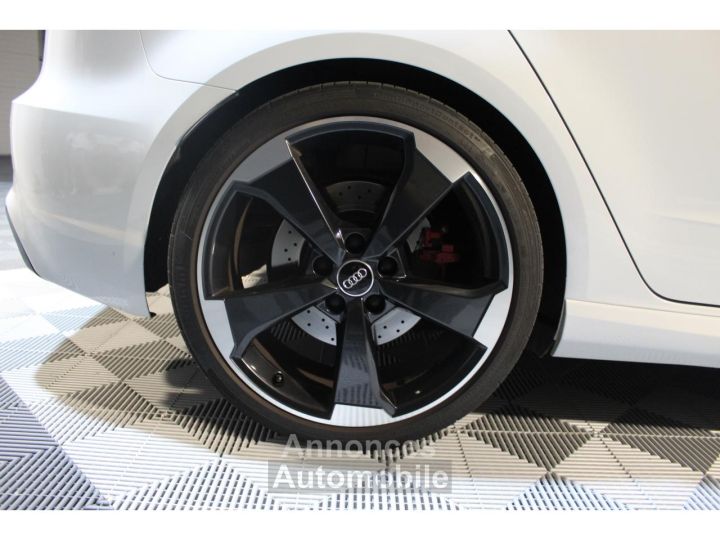 Audi RS3 SPORTBACK Quattro 25 TFSI - 367 - S-tronic - 8V - Blanc - Toit Ouvrant - SIèges RS - 35