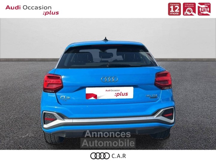 Audi Q2 35 TDI 150 S tronic 7 quattro S line - 4