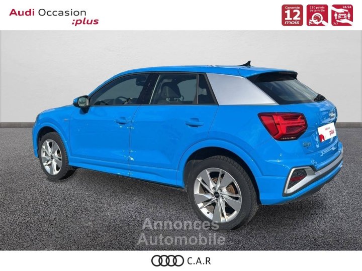 Audi Q2 35 TDI 150 S tronic 7 quattro S line - 5