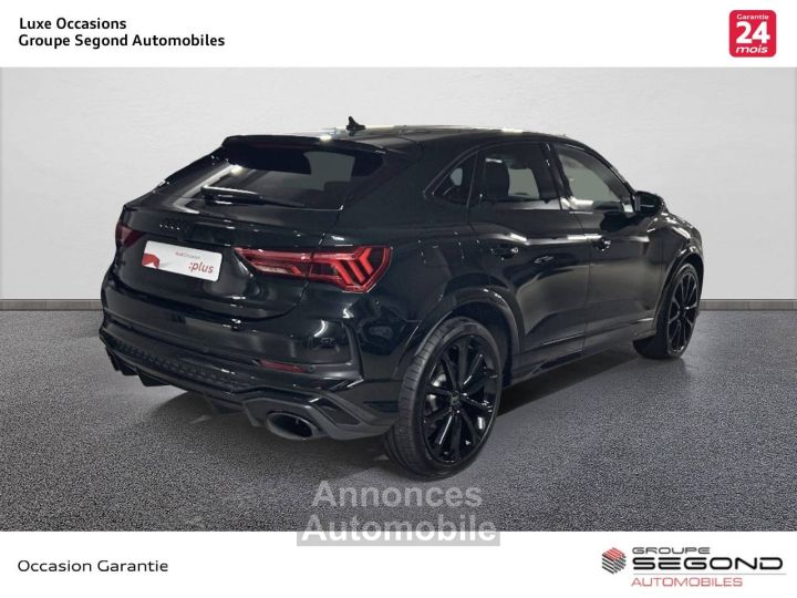 Audi RS Q3 SPORTBACK Sportback 25 TFSI 400 ch S tronic 7 - 4