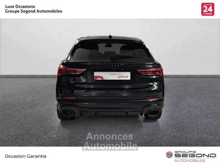 Audi RS Q3 SPORTBACK Sportback 25 TFSI 400 ch S tronic 7 - 5