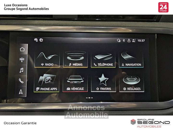Audi RS Q3 SPORTBACK Sportback 25 TFSI 400 ch S tronic 7 - 11