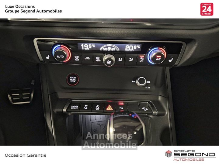 Audi RS Q3 SPORTBACK Sportback 25 TFSI 400 ch S tronic 7 - 12