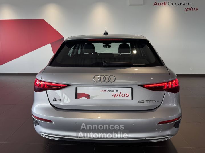 Audi A3 Sportback 40 TFSIe 204 S tronic 6 Design Luxe - 3