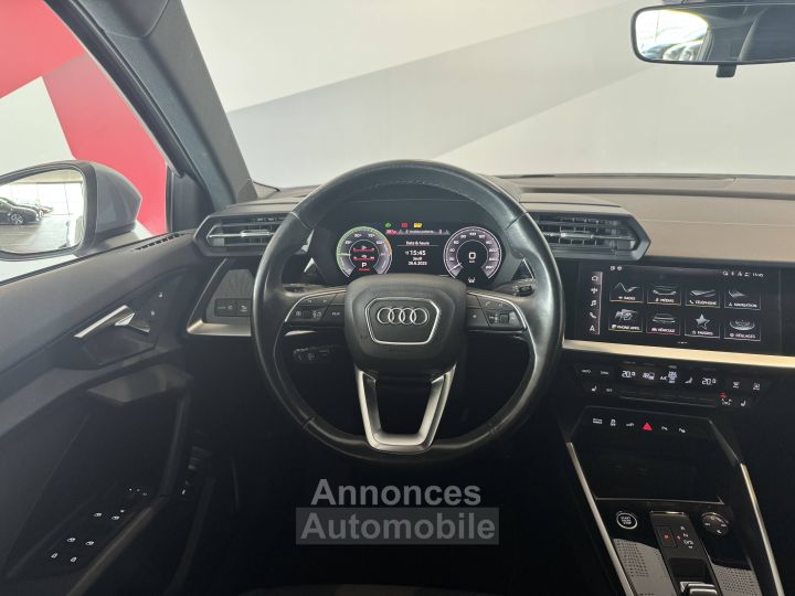 Audi A3 Sportback 40 TFSIe 204 S tronic 6 Design Luxe - 12