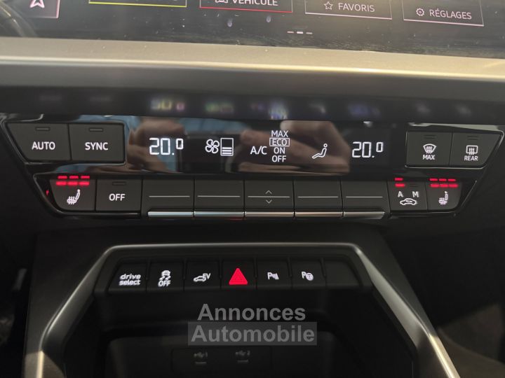 Audi A3 Sportback 40 TFSIe 204 S tronic 6 Design Luxe - 18