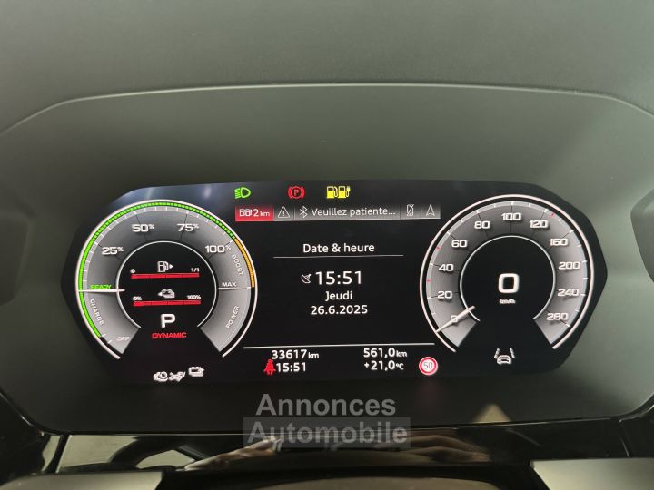 Audi A3 Sportback 40 TFSIe 204 S tronic 6 Design Luxe - 19