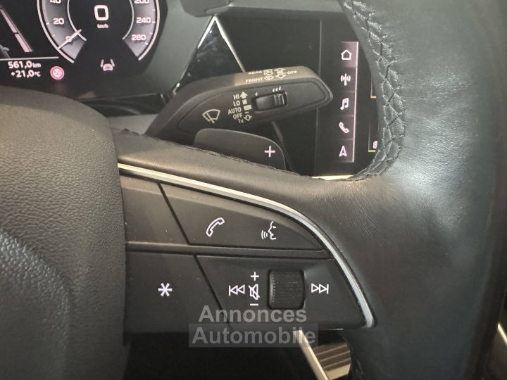 Audi A3 Sportback 40 TFSIe 204 S tronic 6 Design Luxe - 22