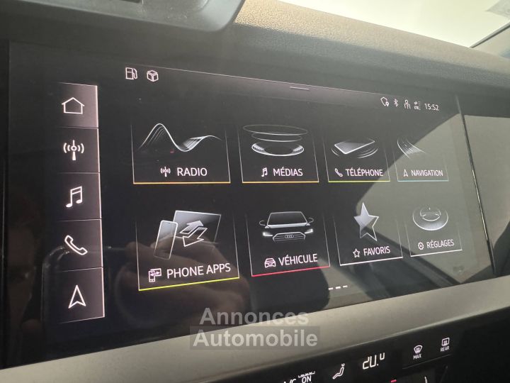 Audi A3 Sportback 40 TFSIe 204 S tronic 6 Design Luxe - 26