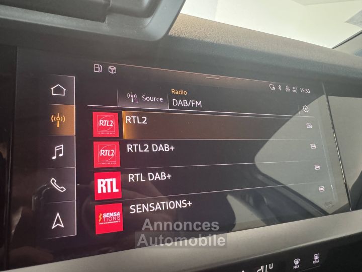 Audi A3 Sportback 40 TFSIe 204 S tronic 6 Design Luxe - 27