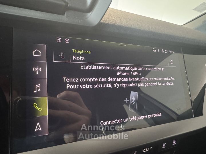 Audi A3 Sportback 40 TFSIe 204 S tronic 6 Design Luxe - 29