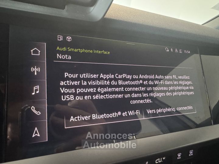 Audi A3 Sportback 40 TFSIe 204 S tronic 6 Design Luxe - 31