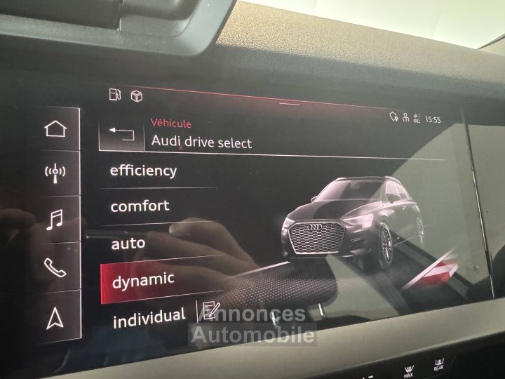 Audi A3 Sportback 40 TFSIe 204 S tronic 6 Design Luxe - 35