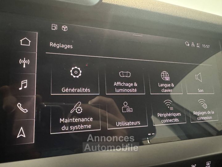 Audi A3 Sportback 40 TFSIe 204 S tronic 6 Design Luxe - 43