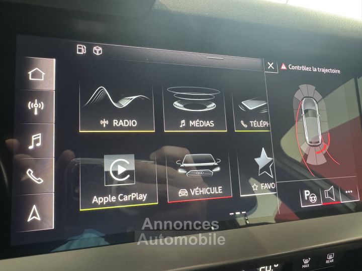 Audi A3 Sportback 40 TFSIe 204 S tronic 6 Design Luxe - 45